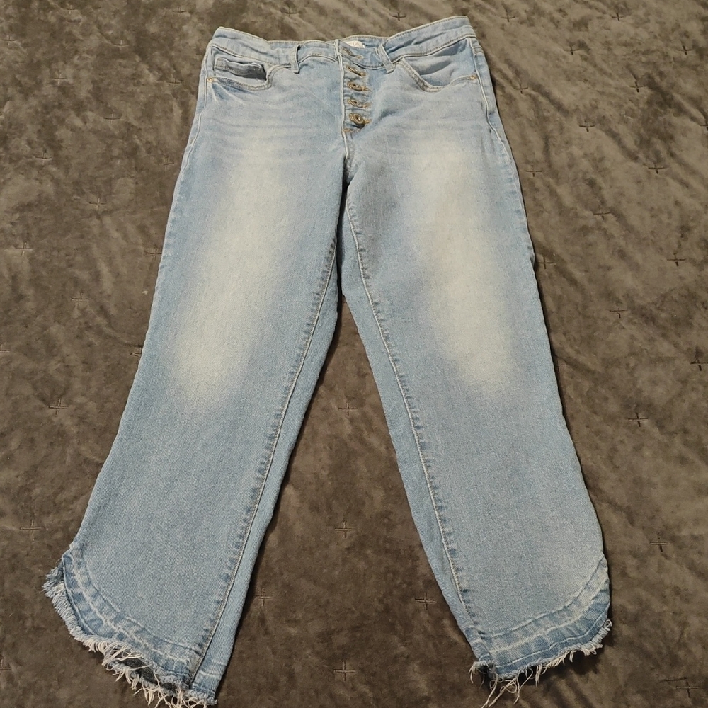 Sofia By Sofie Vergara Leslie Straight Leg Jeans
